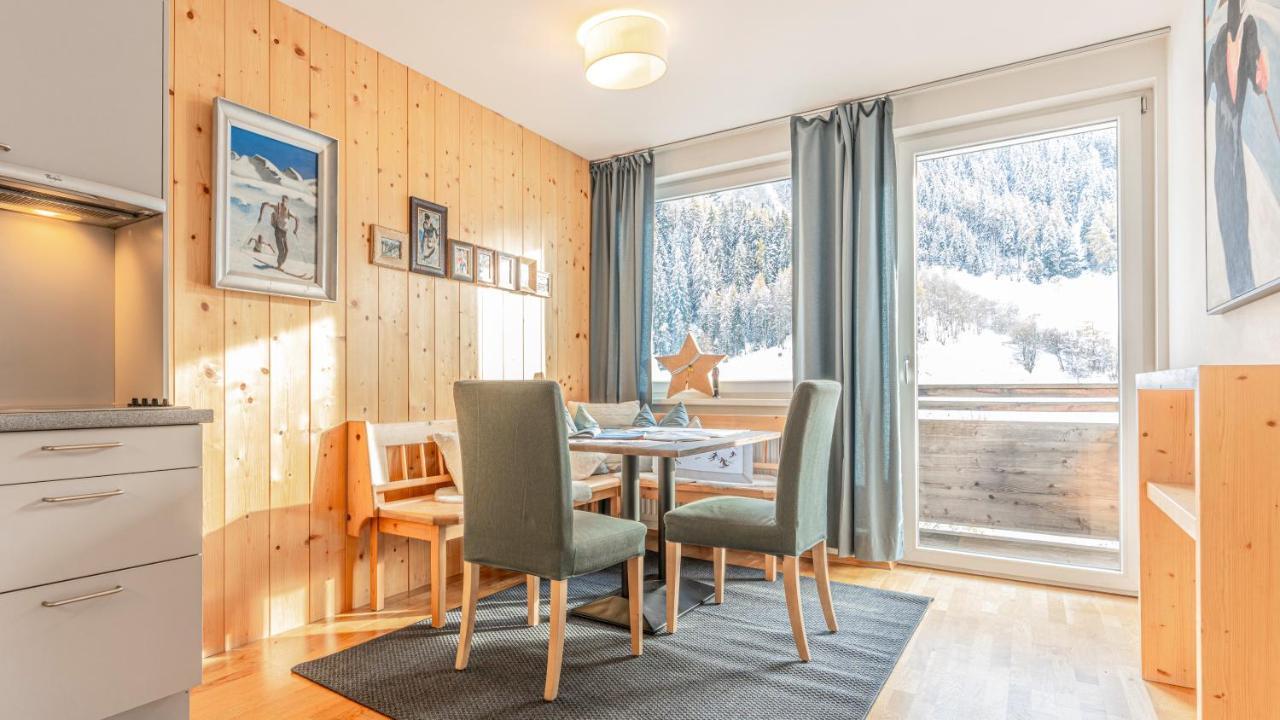 Appartement Berge Sankt Anton am Arlberg Esterno foto