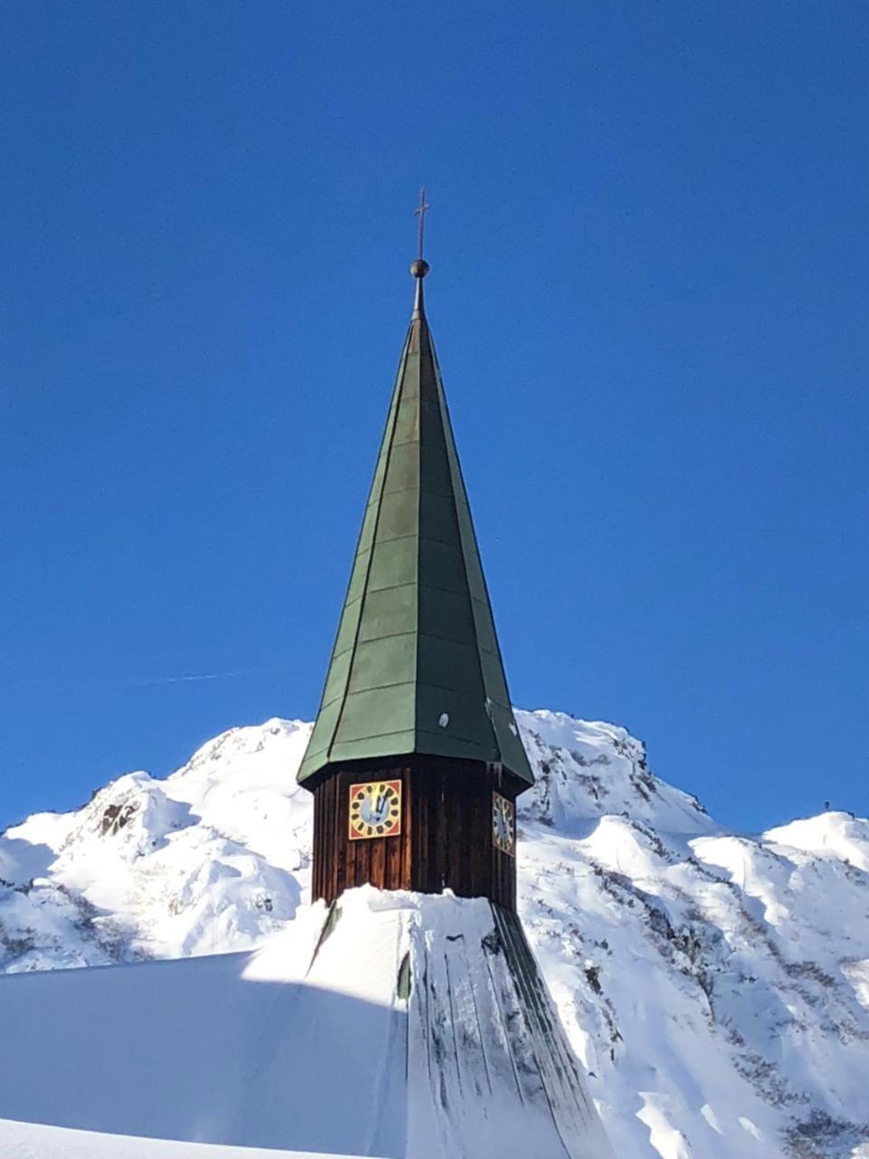 Appartement Berge Sankt Anton am Arlberg Esterno foto