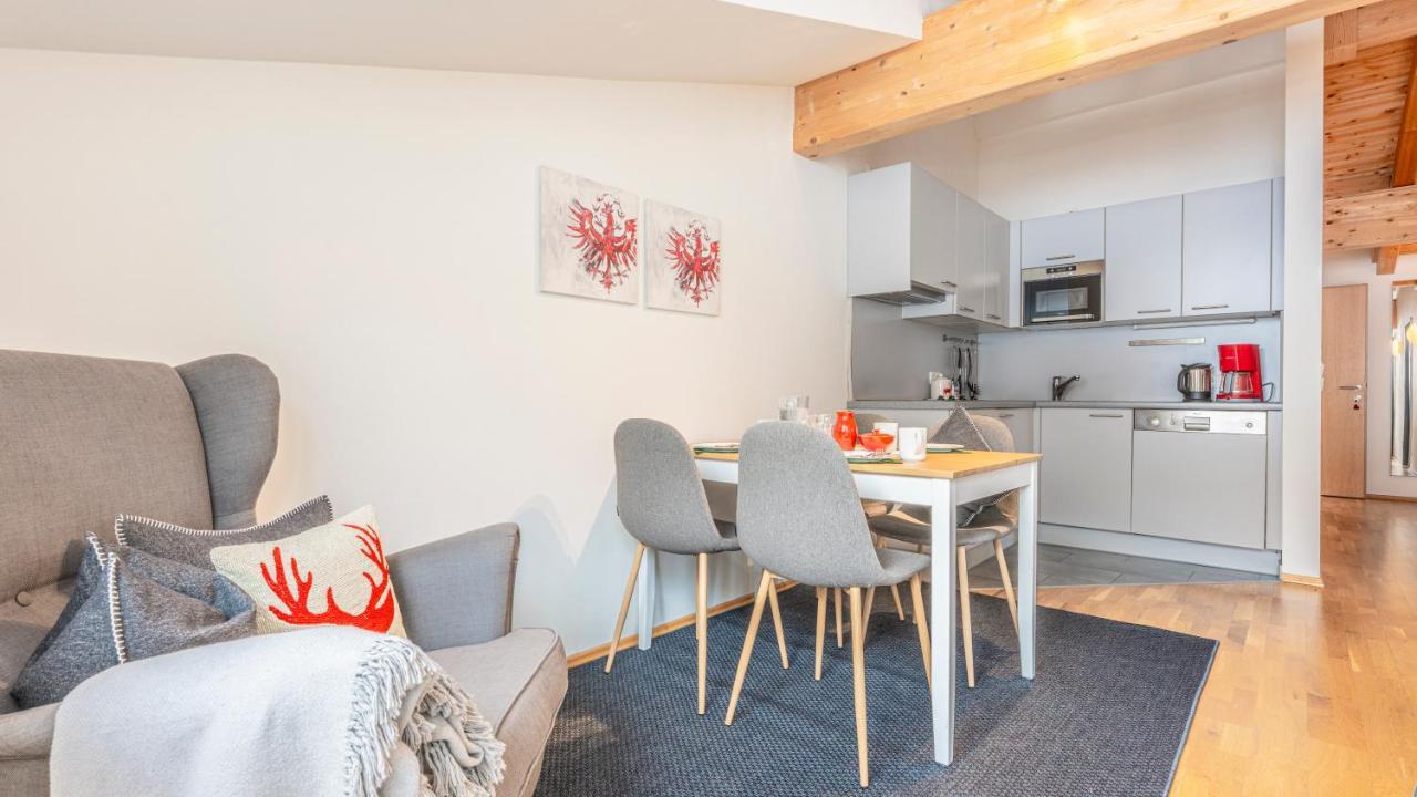 Appartement Berge Sankt Anton am Arlberg Esterno foto