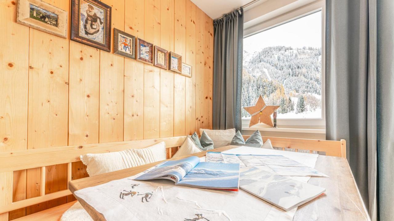 Appartement Berge Sankt Anton am Arlberg Esterno foto