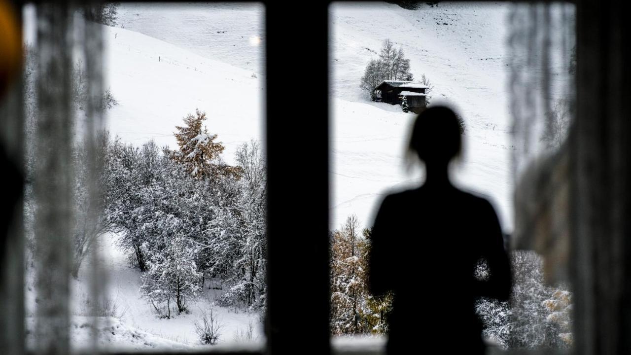Appartement Berge Sankt Anton am Arlberg Esterno foto